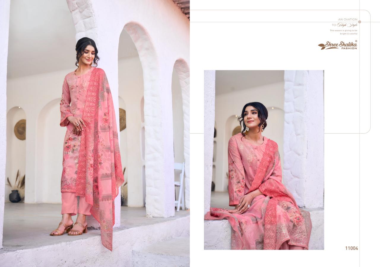 Shree Shalika Mahjabeen vol 11 Pure Cotton Dress Material catalogue
