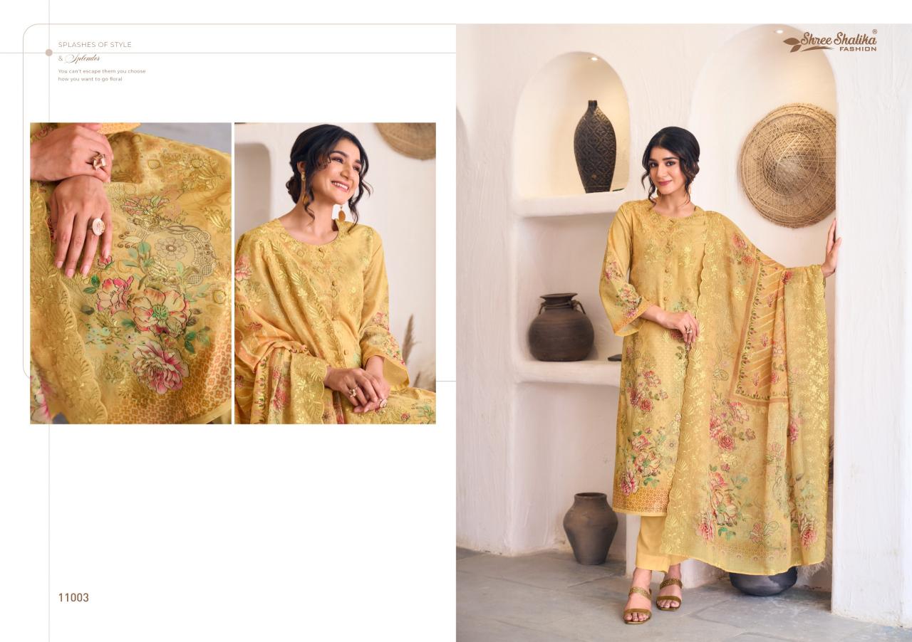 Shree Shalika Mahjabeen vol 11 Pure Cotton Dress Material catalogue