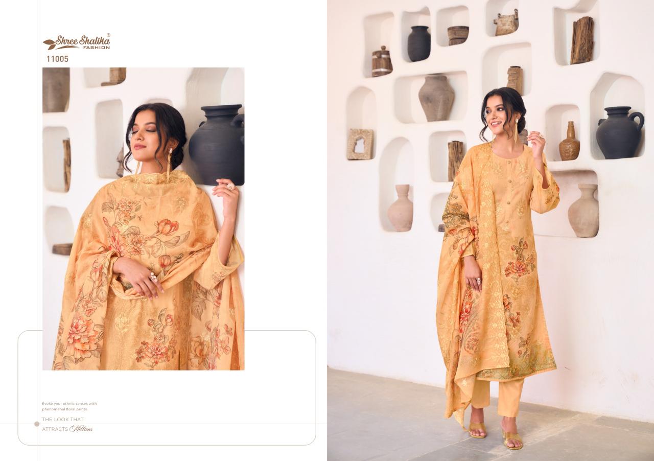 Shree Shalika Mahjabeen vol 11 Pure Cotton Dress Material catalogue
