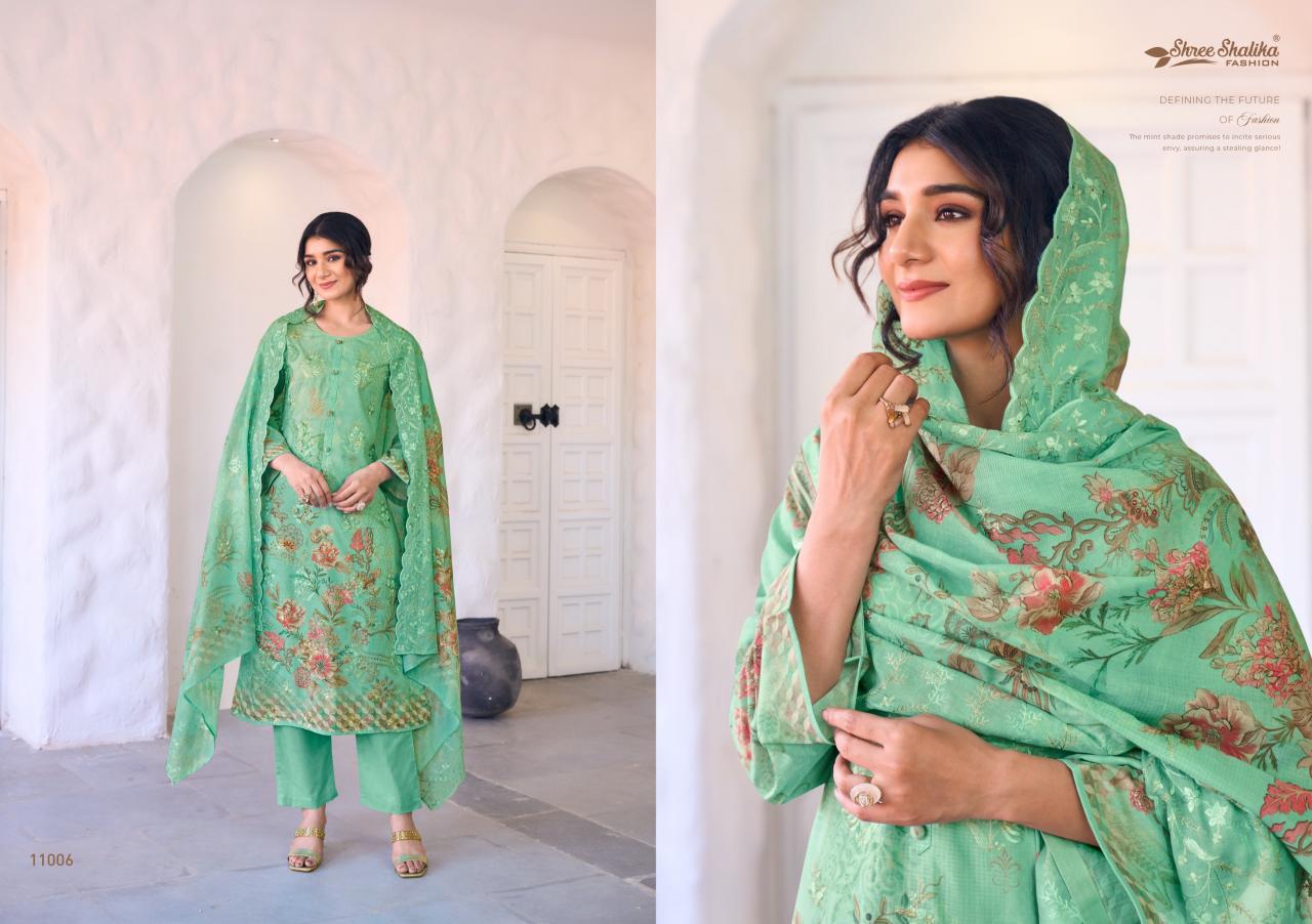 Shree Shalika Mahjabeen vol 11 Pure Cotton Dress Material catalogue