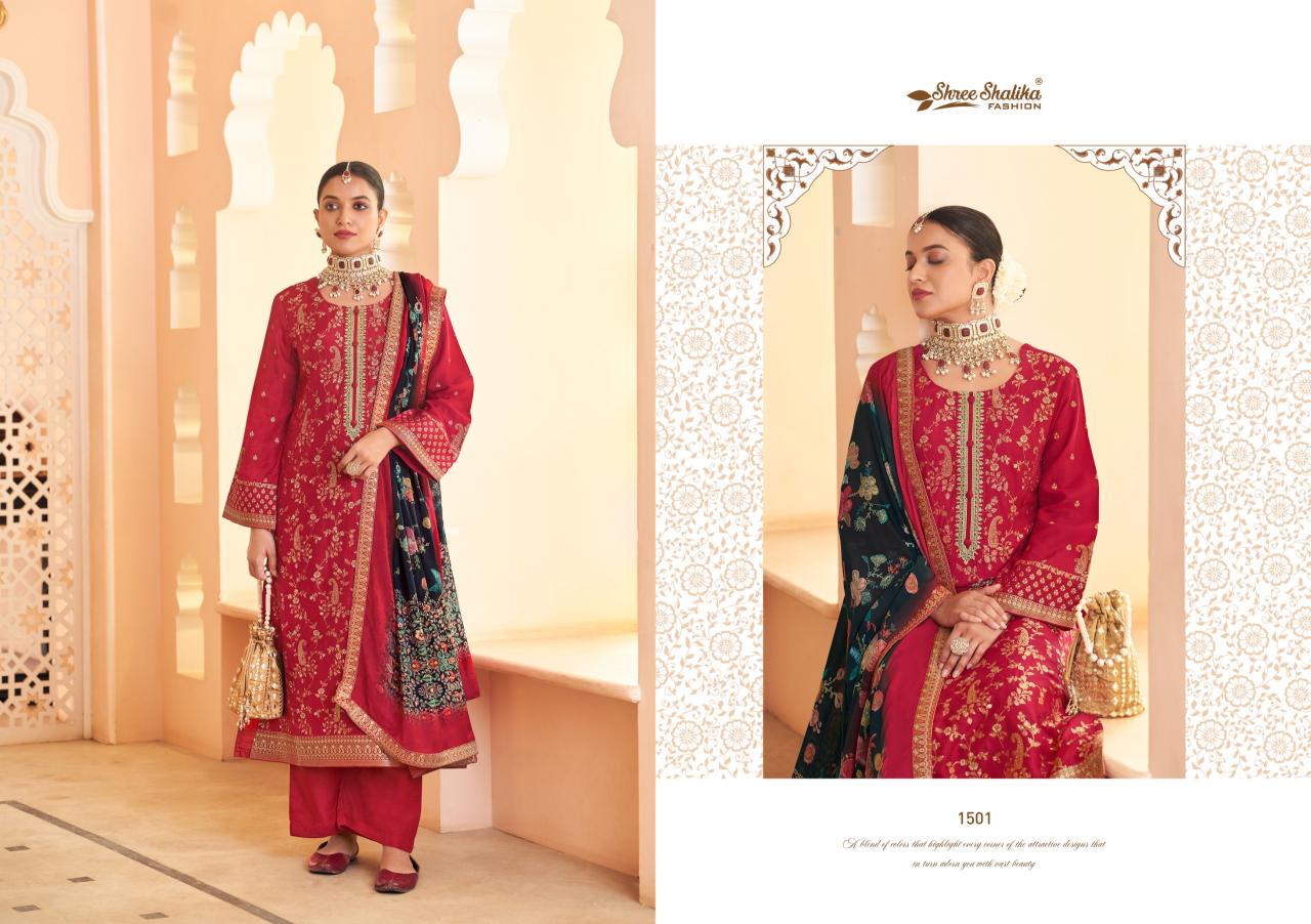 Shree Shalika Mandakini Vol 15 Pure Viscose designer Dress Material catalogue