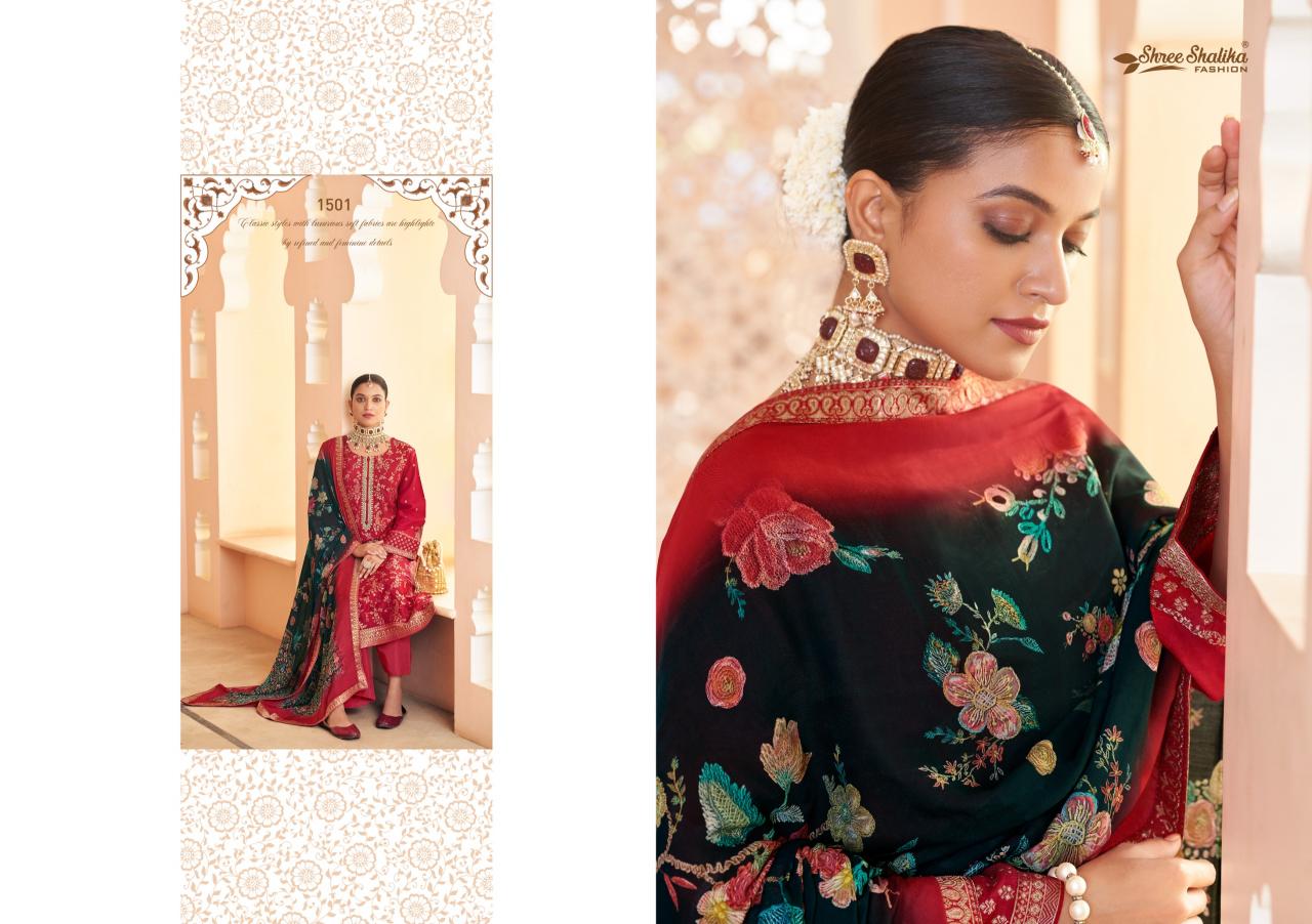 Shree Shalika Mandakini Vol 15 Pure Viscose designer Dress Material catalogue