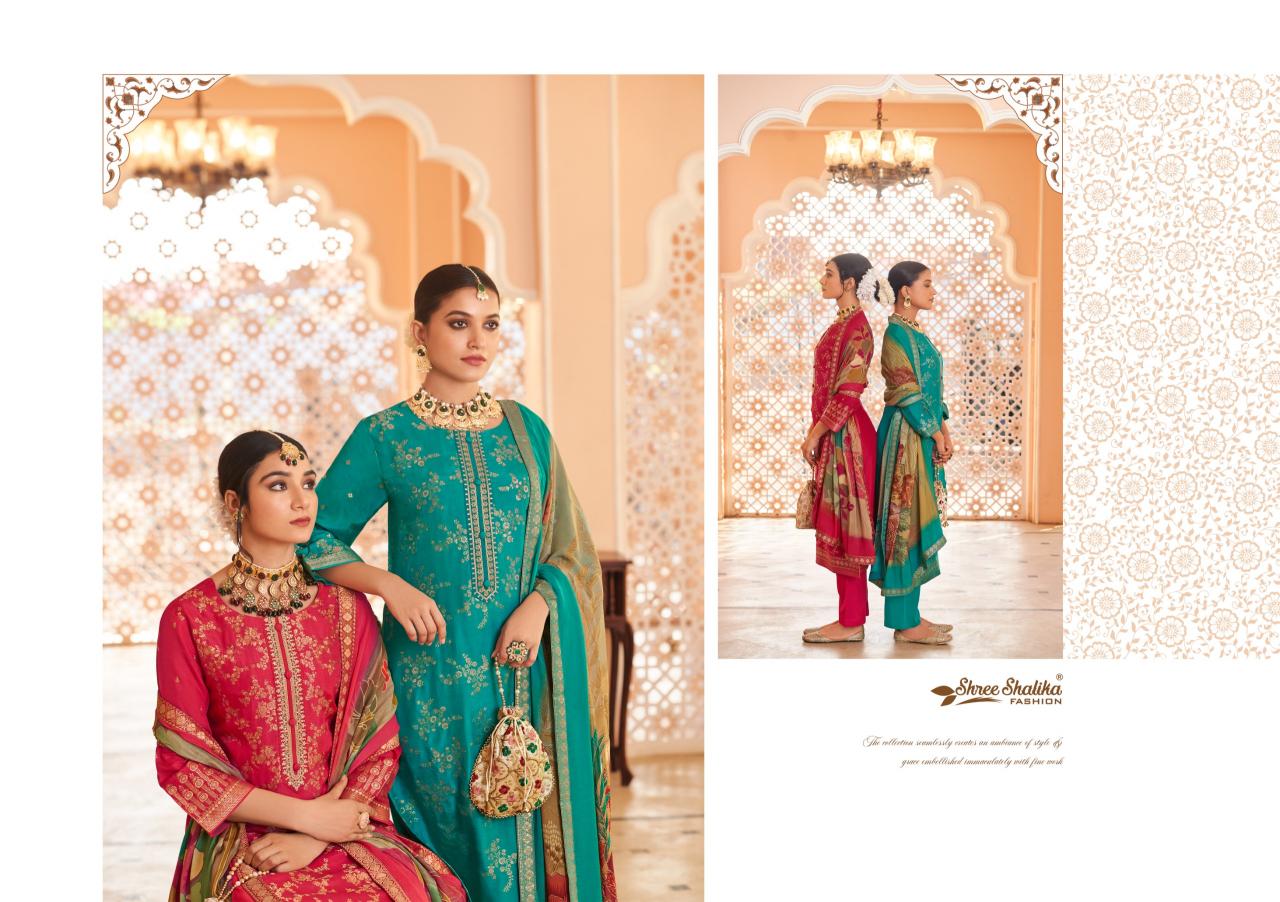 Shree Shalika Mandakini Vol 15 Pure Viscose designer Dress Material catalogue