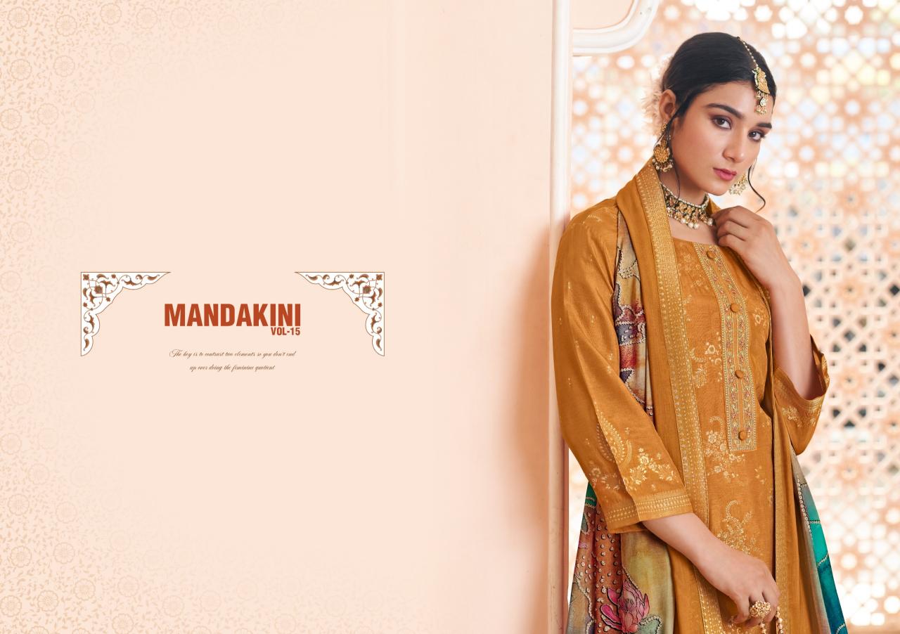 Shree Shalika Mandakini Vol 15 Pure Viscose designer Dress Material catalogue