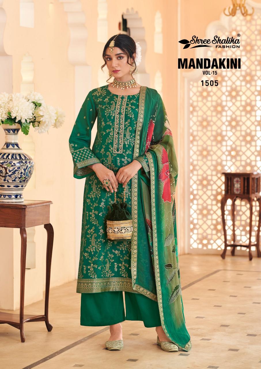 Shree Shalika Mandakini Vol 15 Pure Viscose designer Dress Material catalogue