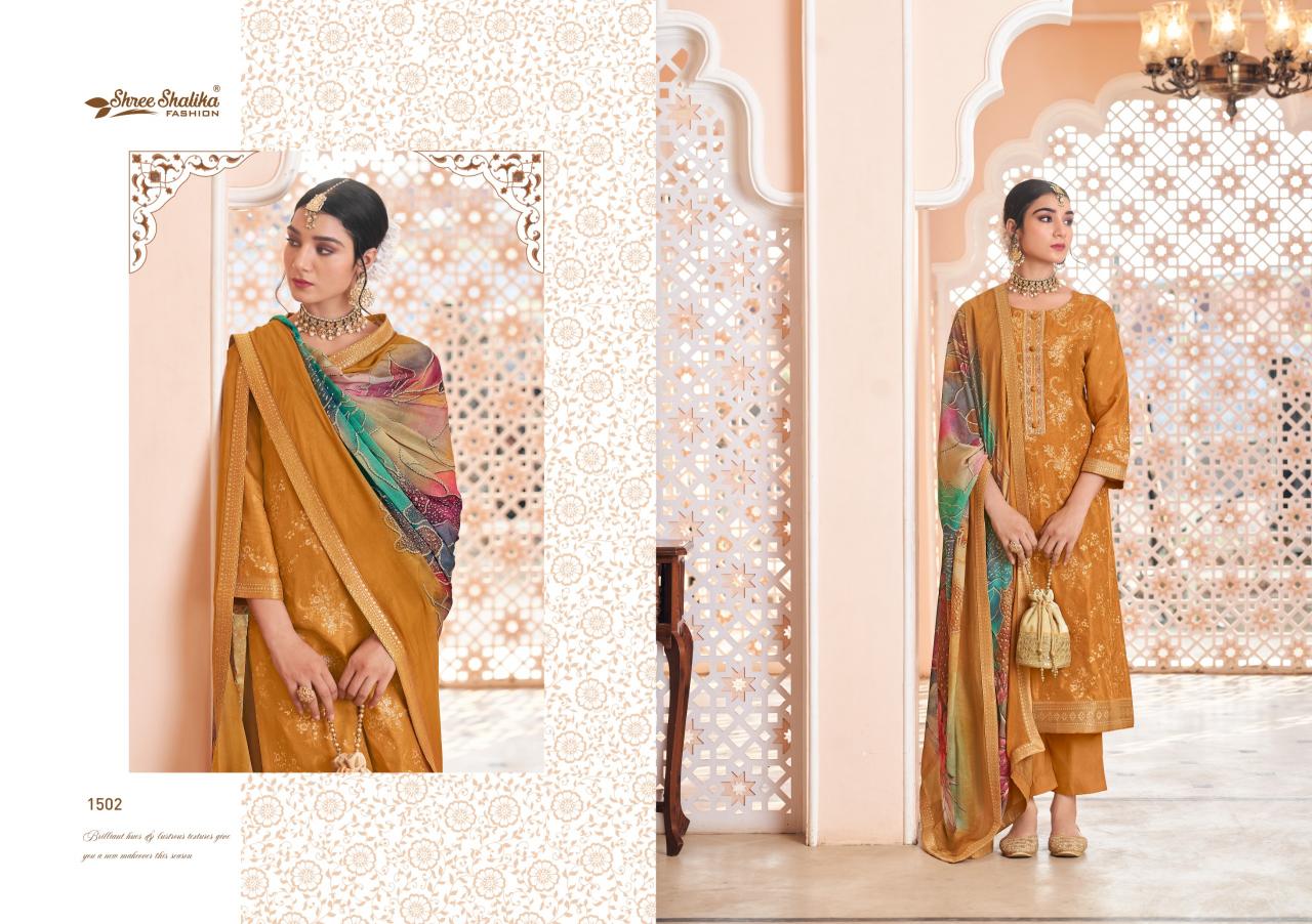 Shree Shalika Mandakini Vol 15 Pure Viscose designer Dress Material catalogue