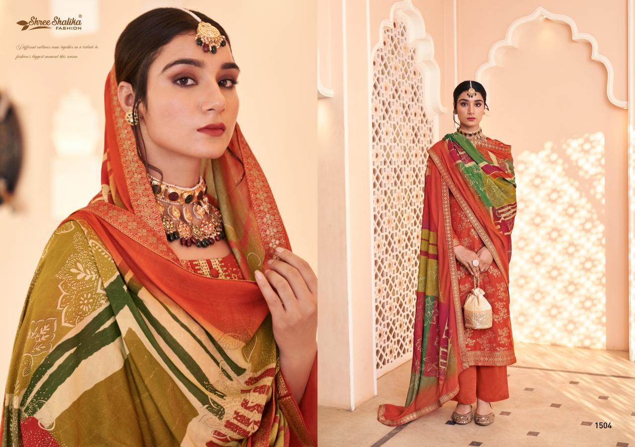 Shree Shalika Mandakini Vol 15 Pure Viscose designer Dress Material catalogue