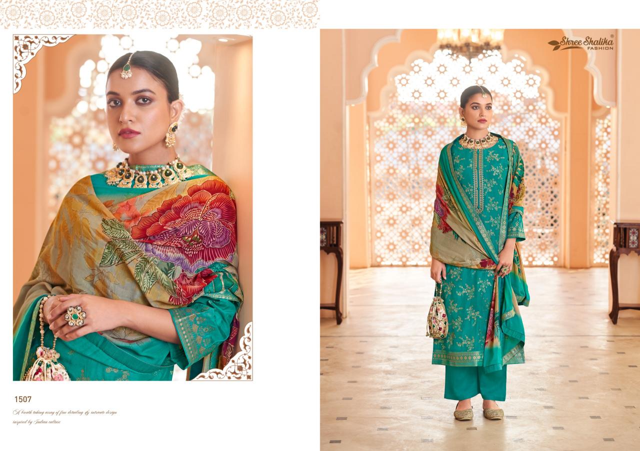 Shree Shalika Mandakini Vol 15 Pure Viscose designer Dress Material catalogue
