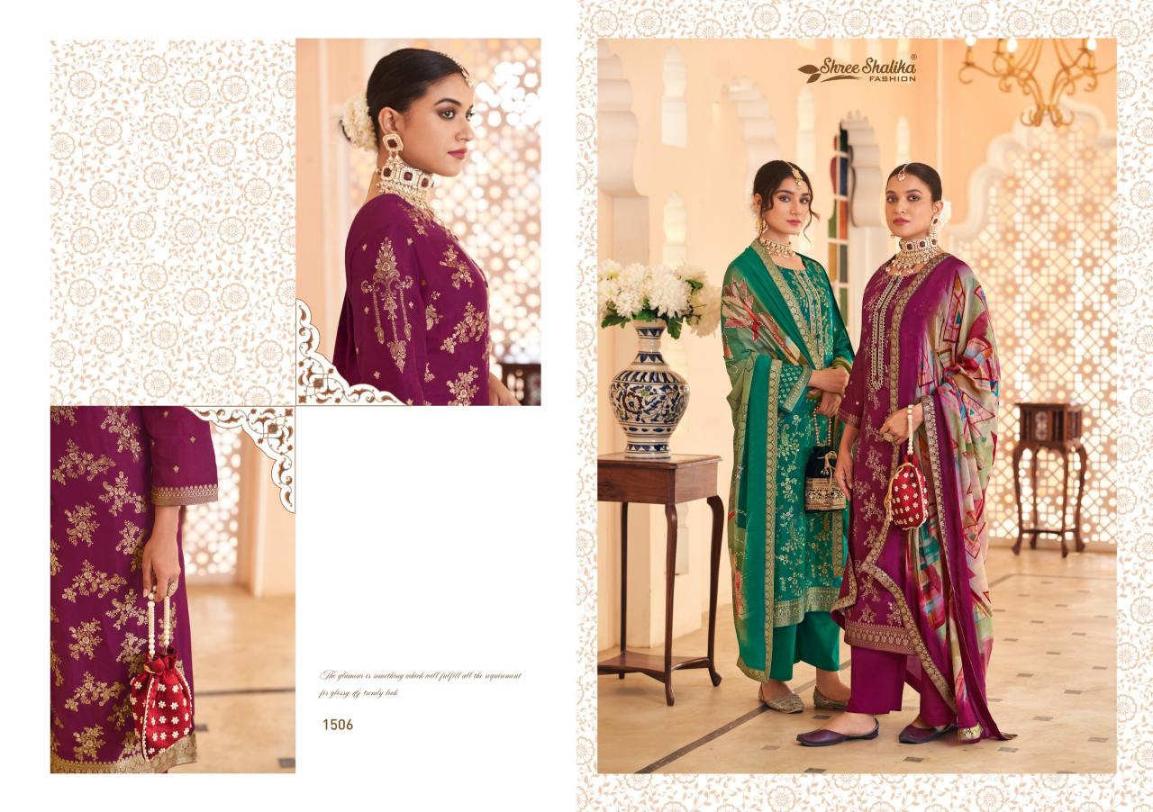 Shree Shalika Mandakini Vol 15 Pure Viscose designer Dress Material catalogue