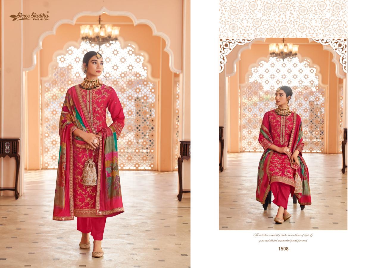 Shree Shalika Mandakini Vol 15 Pure Viscose designer Dress Material catalogue