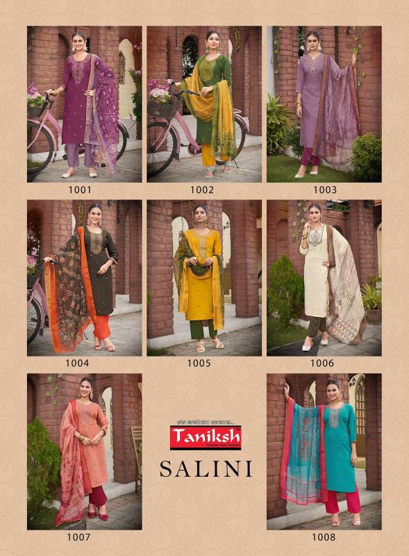 Taniksh Salini Vol 1 surat kurti wholesale market online shopping