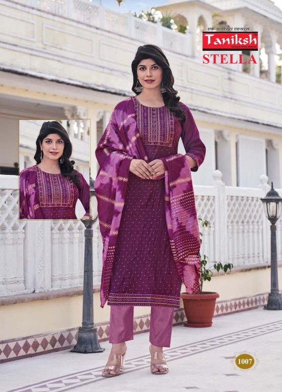 Taniksh Stella Vol 1 Vertical surat kurti wholesale market online shopping
