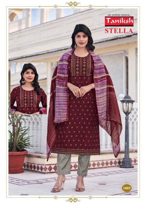 Taniksh Stella Vol 1 Vertical surat kurti wholesale market online shopping