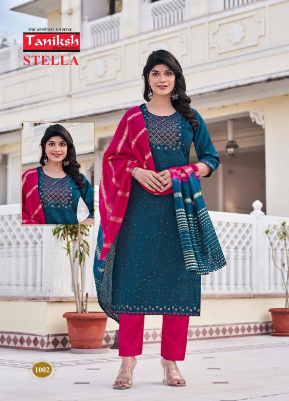 Taniksh Stella Vol 1 Vertical surat kurti wholesale market online shopping