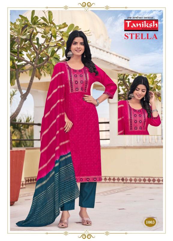 Taniksh Stella Vol 1 Vertical surat kurti wholesale market online shopping