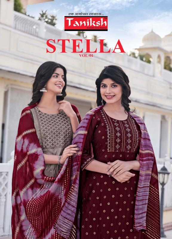 Taniksh Stella Vol 1 Vertical surat kurti wholesale market online shopping