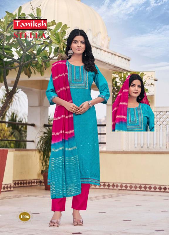 Taniksh Stella Vol 1 Vertical surat kurti wholesale market online shopping