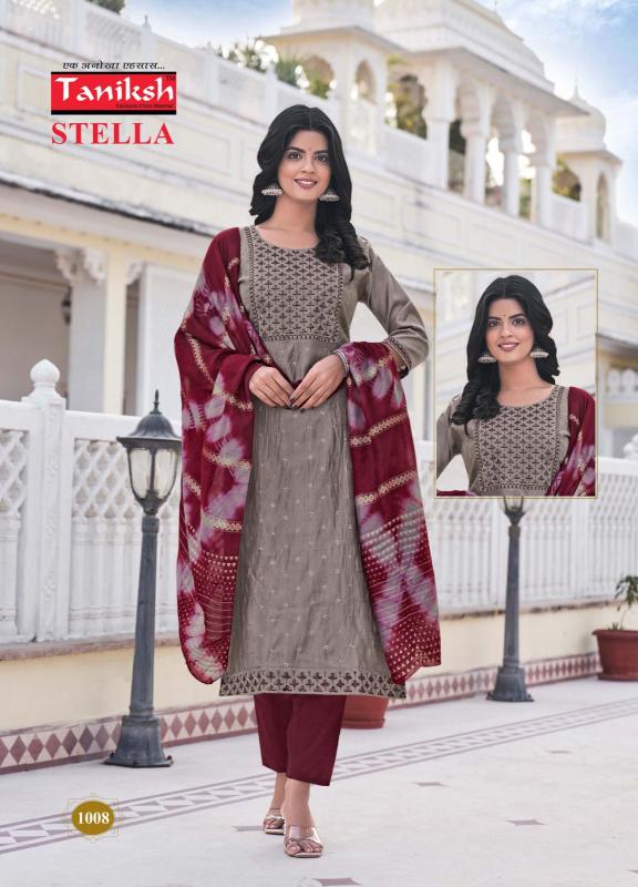 Taniksh Stella Vol 1 Vertical surat kurti wholesale market online shopping