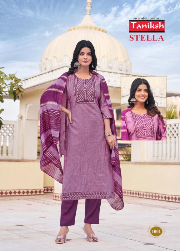 Taniksh Stella Vol 1 Vertical surat kurti wholesale market online shopping