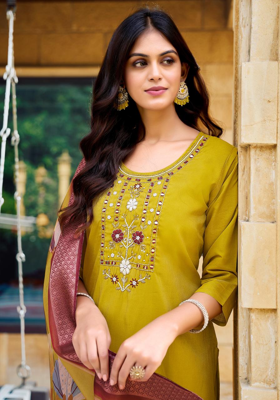 Vaniska Fitoor Vol 2 Cotton Hand Work kurti for women in surat         