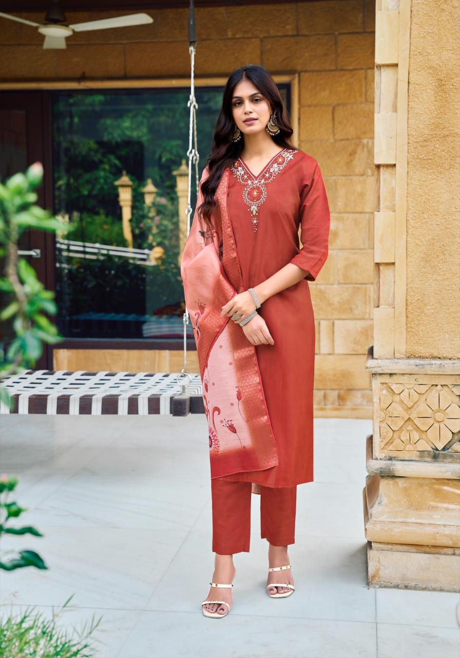 Vaniska Fitoor Vol 2 Cotton Hand Work kurti for women in surat         