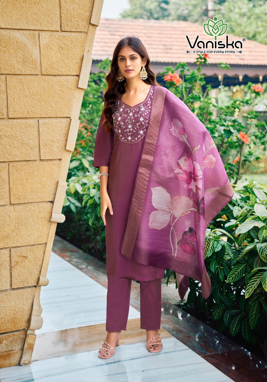 Vaniska Fitoor Vol 2 Cotton Hand Work kurti for women in surat         