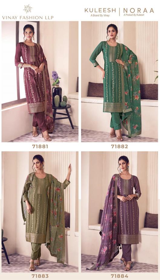 Vinay Kuleesh Noraa Wholesale shops for Pakistani suits in Banglore
