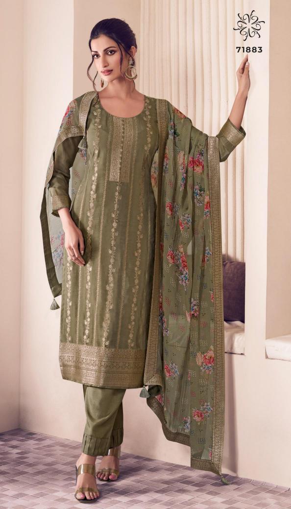 Vinay Kuleesh Noraa Wholesale shops for Pakistani suits in Banglore