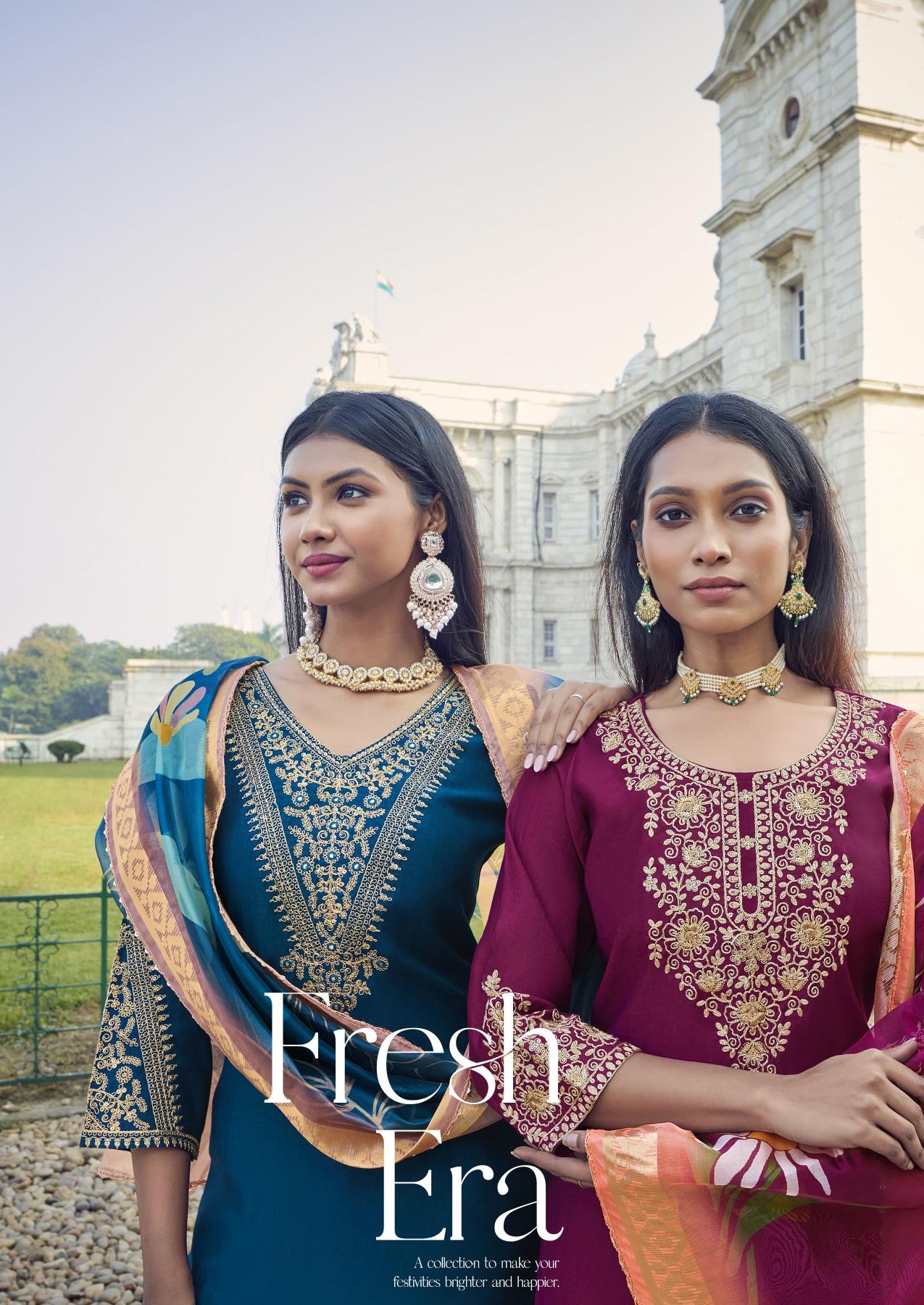 Woodee Veda Pure heavy viscose designer kurti catalogue