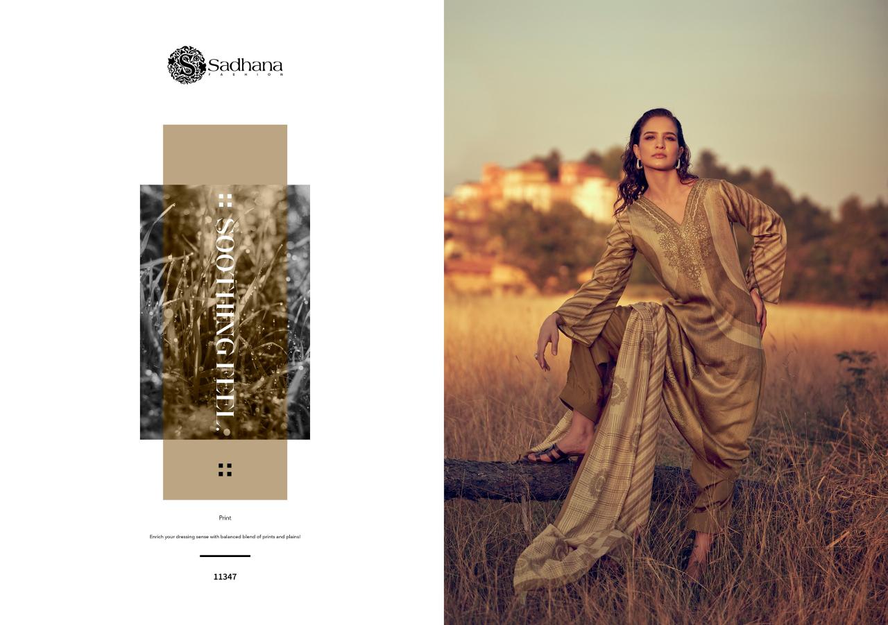 AMAYA FENCY WORK WITH DIGITAL PRINT WHOLESALE DRESS MATERIAL CATALOGUE