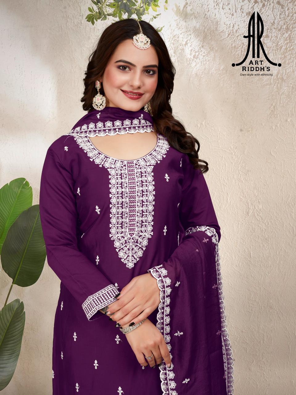 aririddhs branded kurta pent dupatta for make to order