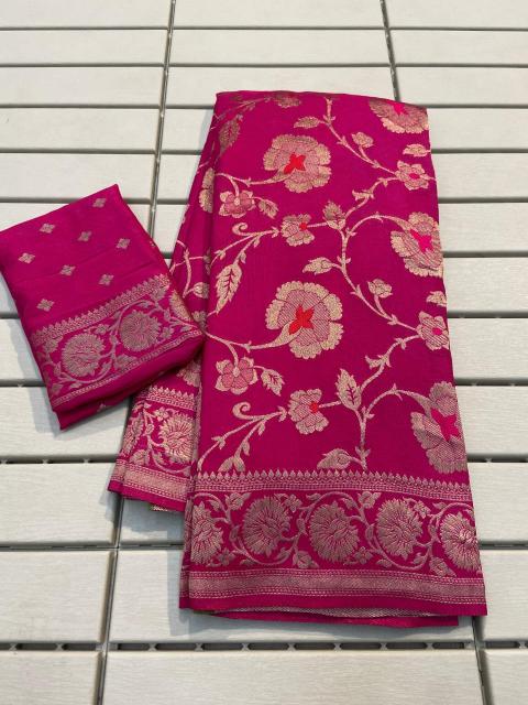 BANARASI KHADI GEORGETTE SILK SAREES WHOLESALE SAREE MARKET IN INDORE