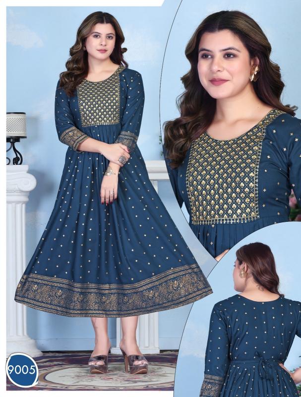 BEAUTY QUEEN FLARED SURAT KURTI WHOLESALE MARKET ONLINE SHOPPING