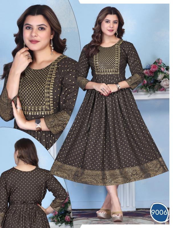 BEAUTY QUEEN FLARED SURAT KURTI WHOLESALE MARKET ONLINE SHOPPING