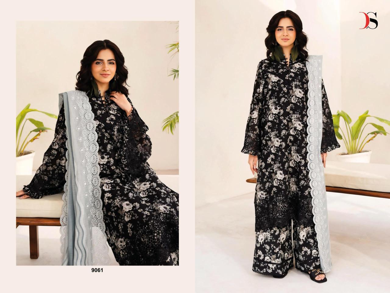 DEEPSY SUITS ADAN LIBAS SERENA-25 PALISTANI SUIT MATERIAL WHOLESALE