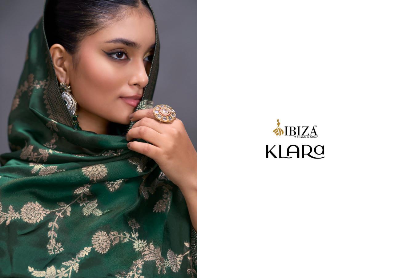 IBIZA KIARA PURE BANGLORY SILK SURAT DRESS MATERIAL WHOLESALE SHOP