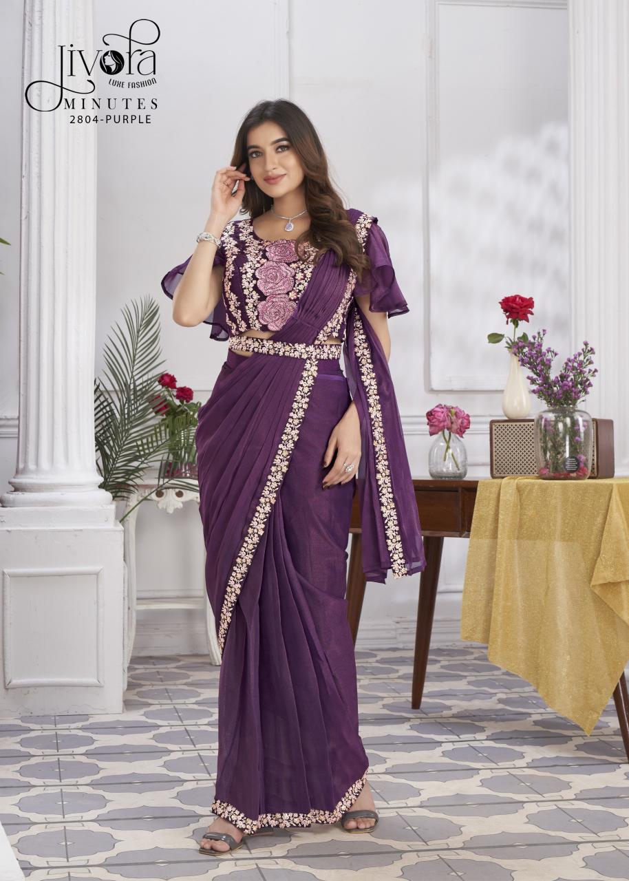JIVORA READY TO WEAR SAREE SURAT WHOLESALE MARKET ONLINE SHOPPING