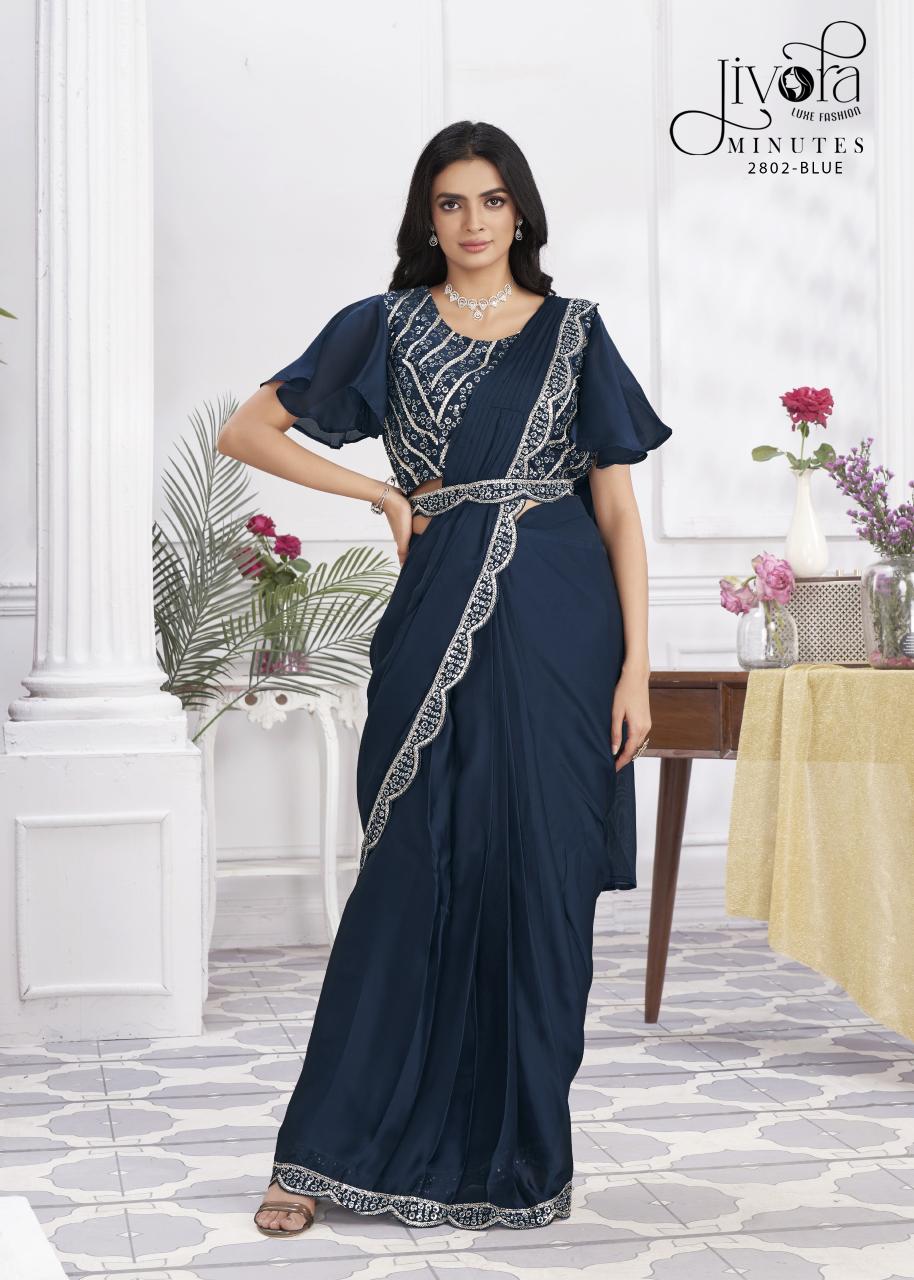 JIVORA READY TO WEAR SAREE SURAT WHOLESALE MARKET ONLINE SHOPPING