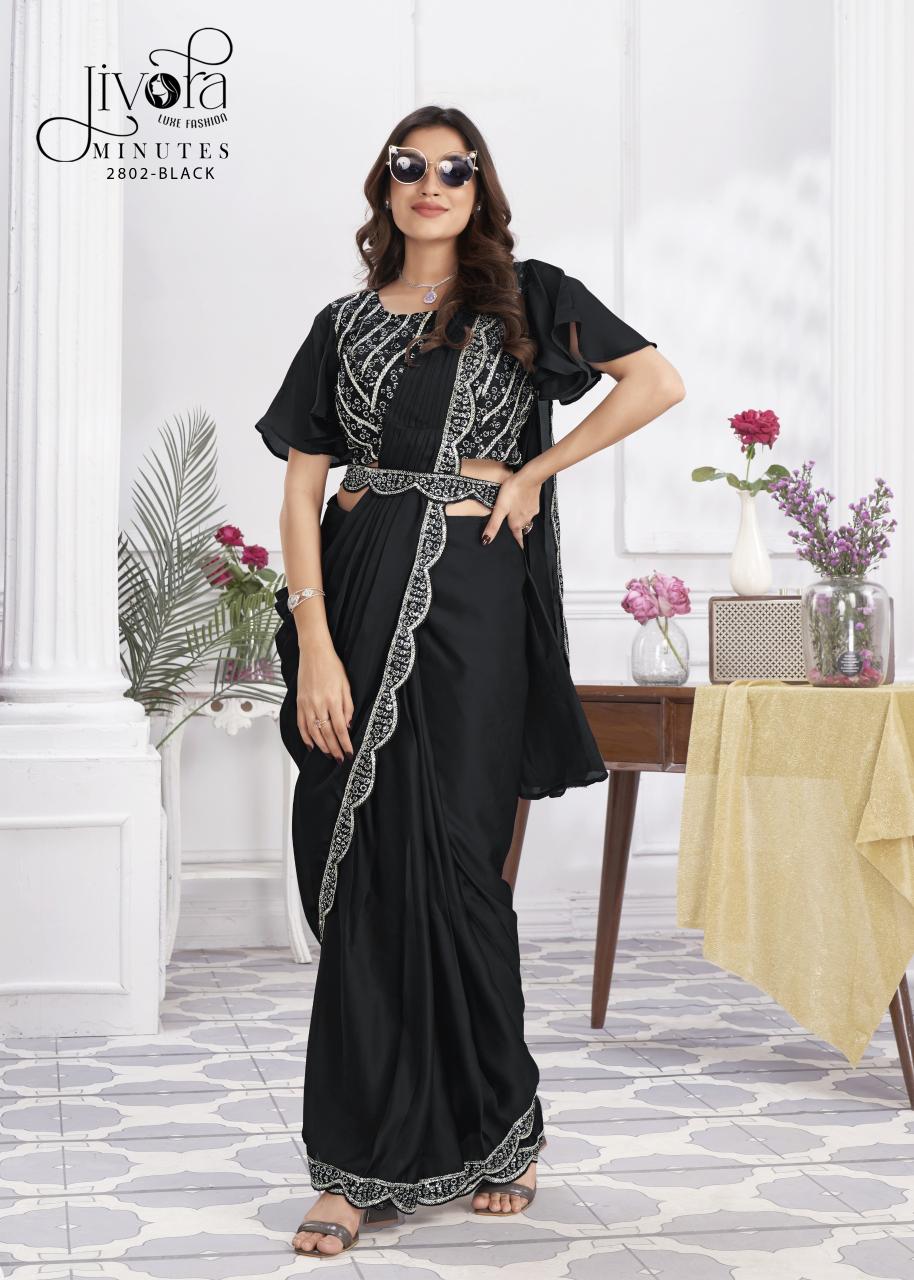 JIVORA READY TO WEAR SAREE SURAT WHOLESALE MARKET ONLINE SHOPPING