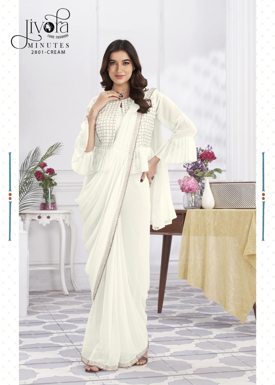 JIVORA READY TO WEAR SAREE SURAT WHOLESALE MARKET ONLINE SHOPPING