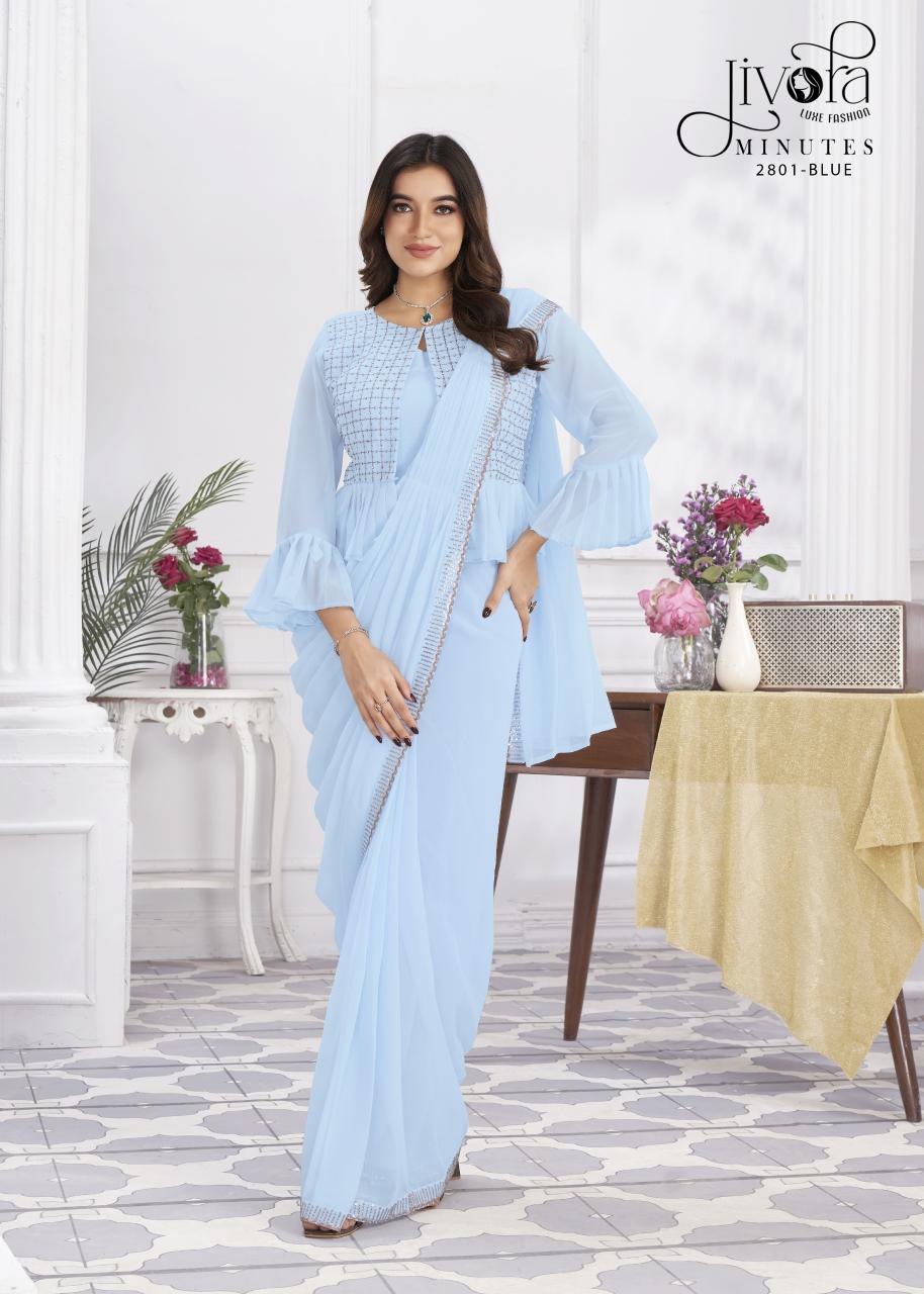 JIVORA READY TO WEAR SAREE SURAT WHOLESALE MARKET ONLINE SHOPPING