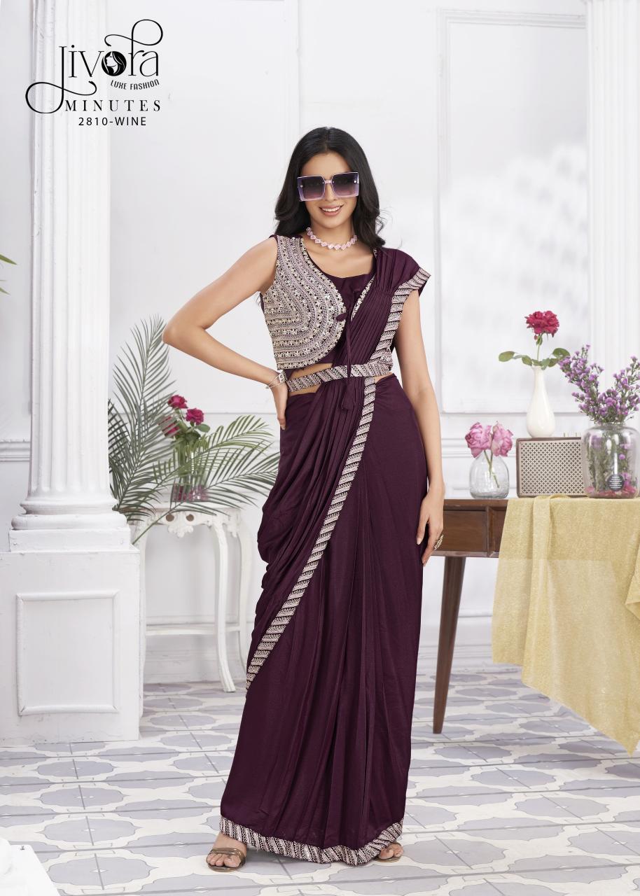 JIVORA READY TO WEAR SAREE SURAT WHOLESALE MARKET ONLINE SHOPPING