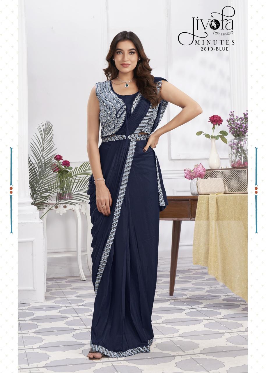 JIVORA READY TO WEAR SAREE SURAT WHOLESALE MARKET ONLINE SHOPPING