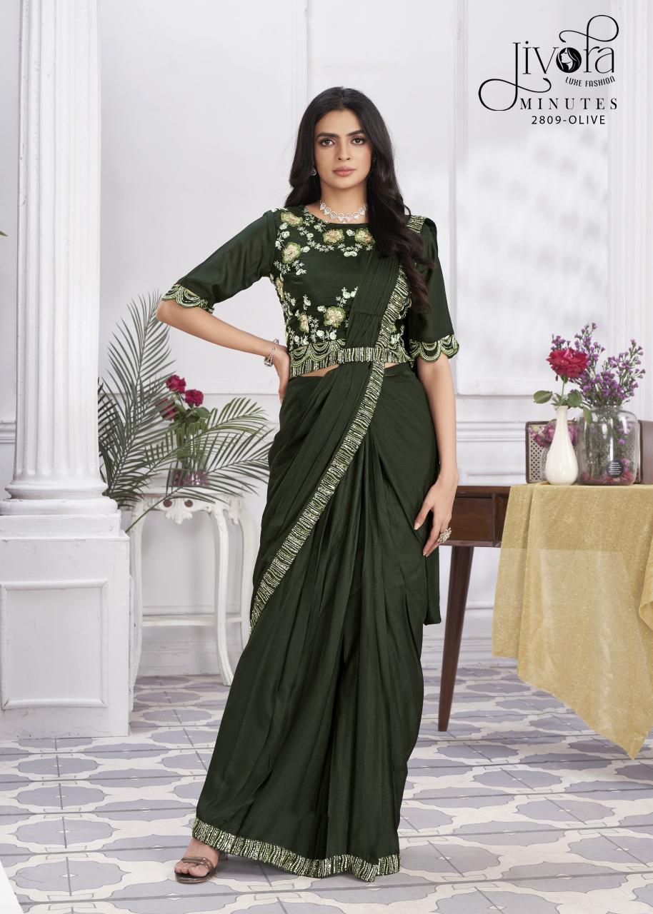 JIVORA READY TO WEAR SAREE SURAT WHOLESALE MARKET ONLINE SHOPPING