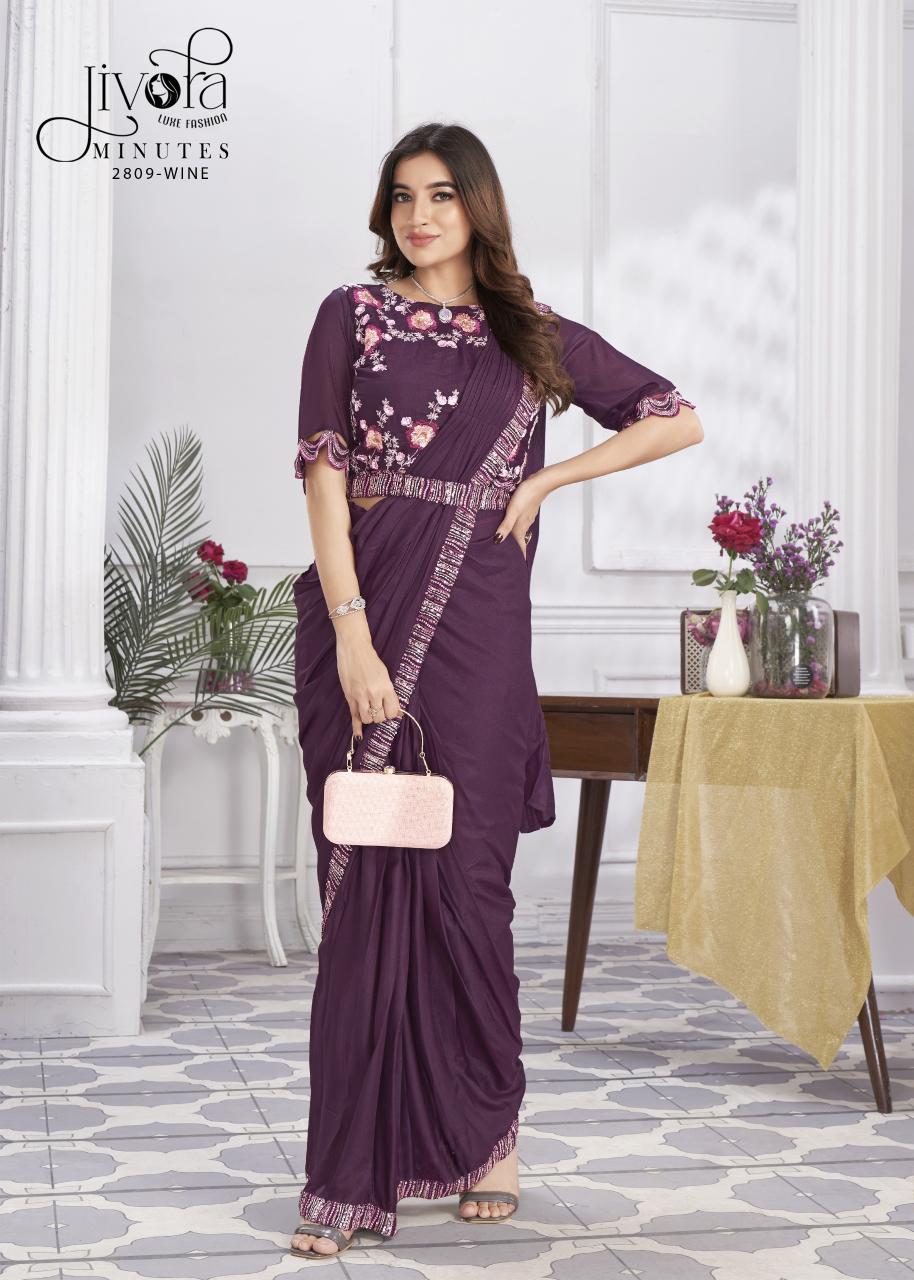JIVORA READY TO WEAR SAREE SURAT WHOLESALE MARKET ONLINE SHOPPING