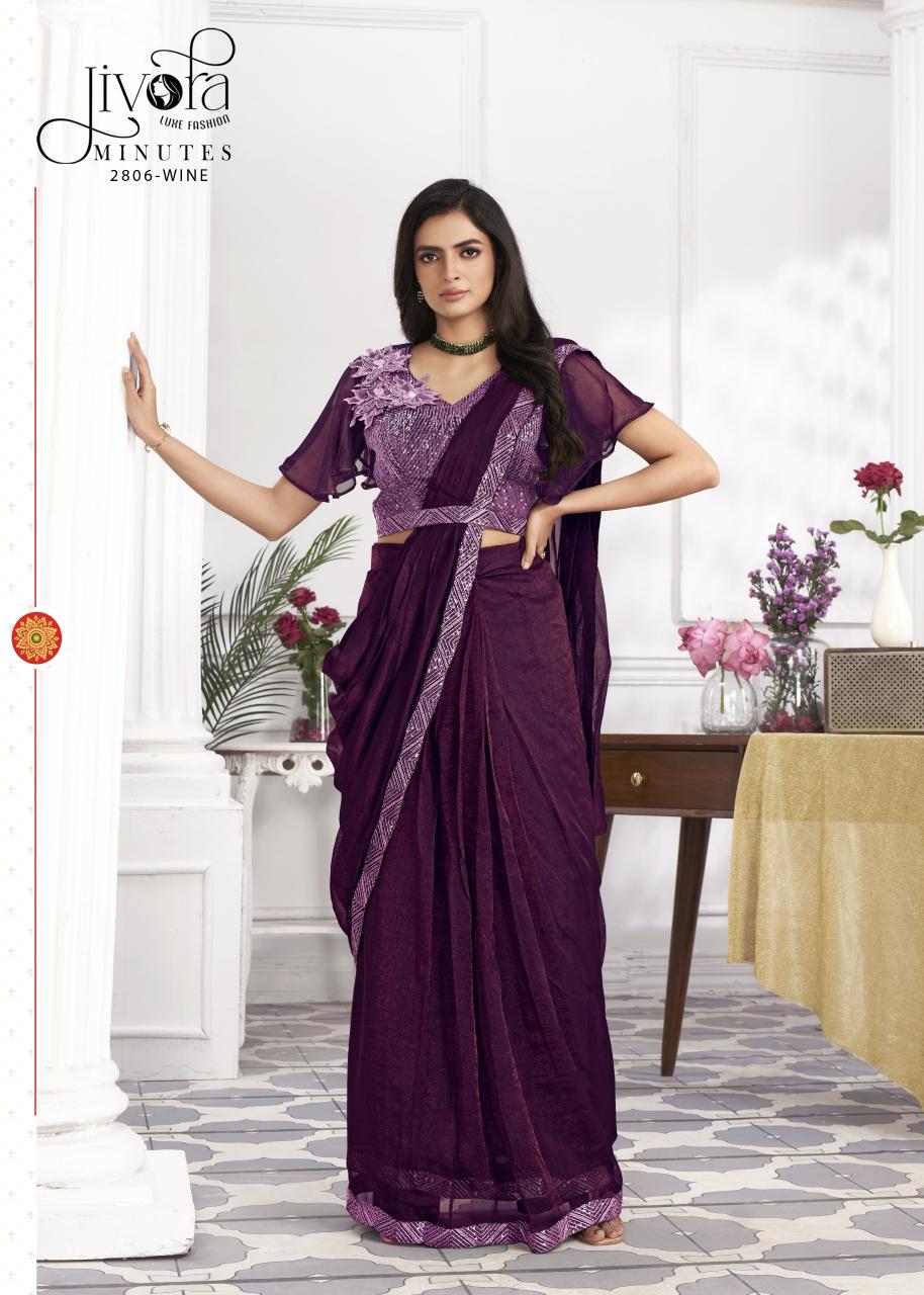 JIVORA READY TO WEAR SAREE SURAT WHOLESALE MARKET ONLINE SHOPPING