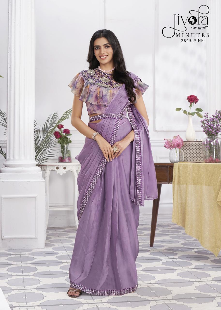 JIVORA READY TO WEAR SAREE SURAT WHOLESALE MARKET ONLINE SHOPPING