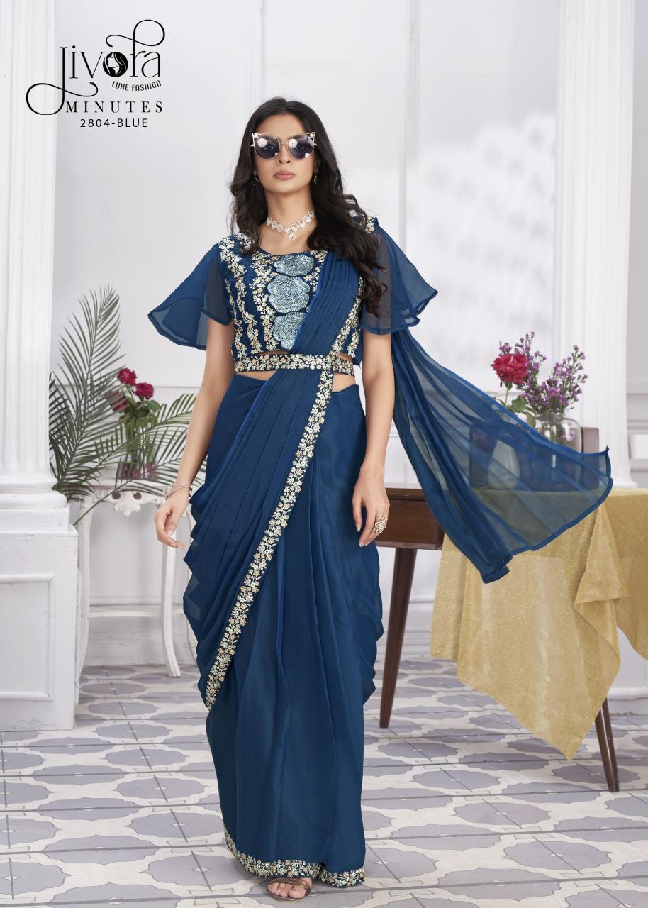 JIVORA READY TO WEAR SAREE SURAT WHOLESALE MARKET ONLINE SHOPPING