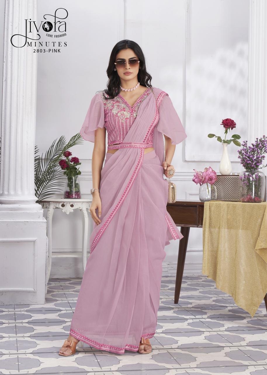 JIVORA READY TO WEAR SAREE SURAT WHOLESALE MARKET ONLINE SHOPPING