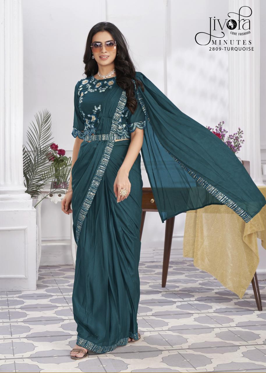 JIVORA READY TO WEAR SAREE SURAT WHOLESALE MARKET ONLINE SHOPPING